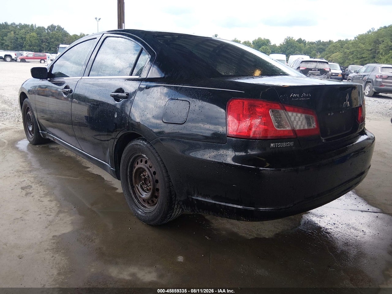 2012 MITSUBISHI GALANT ES/SE · 3/11