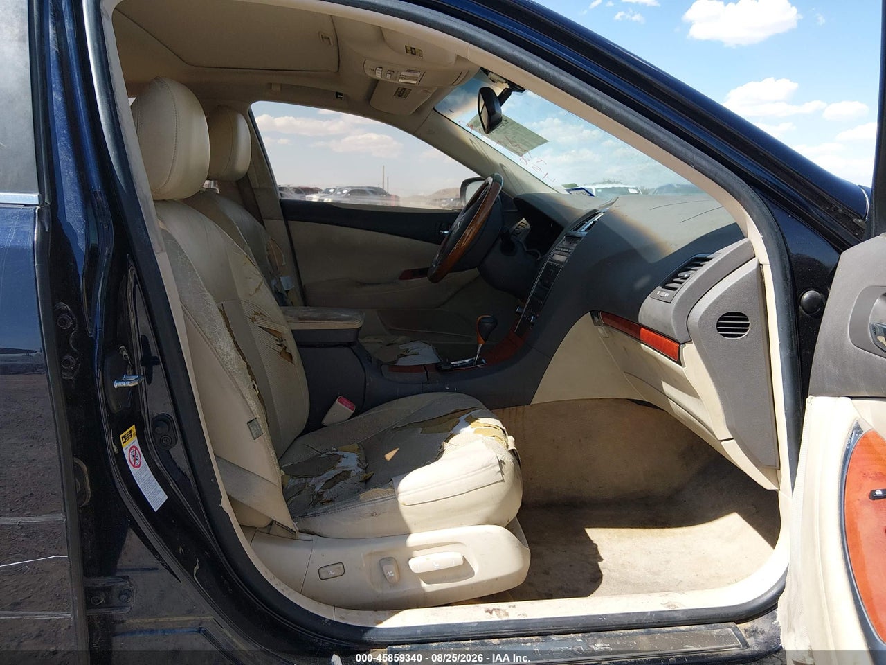 2010 LEXUS ES 350   · 5/11