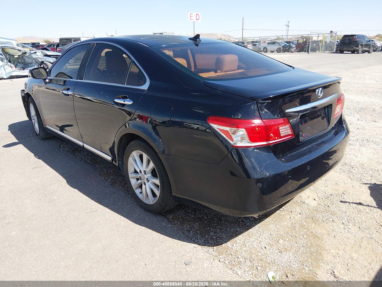 2010 LEXUS ES 350   · 3/11