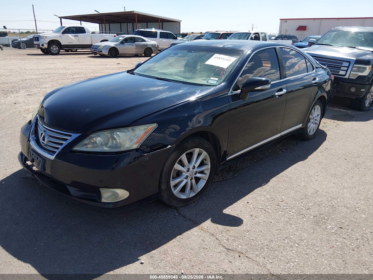 2010 LEXUS ES 350   · 2/11