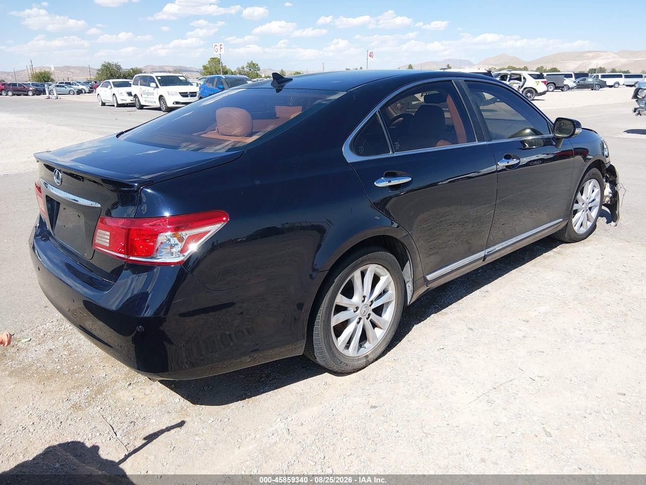 2010 LEXUS ES 350   · 4/11
