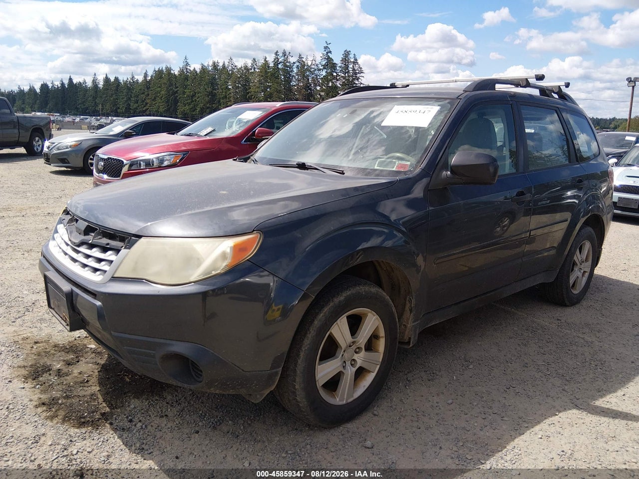 2013 SUBARU FORESTER 2.5X · 2/11