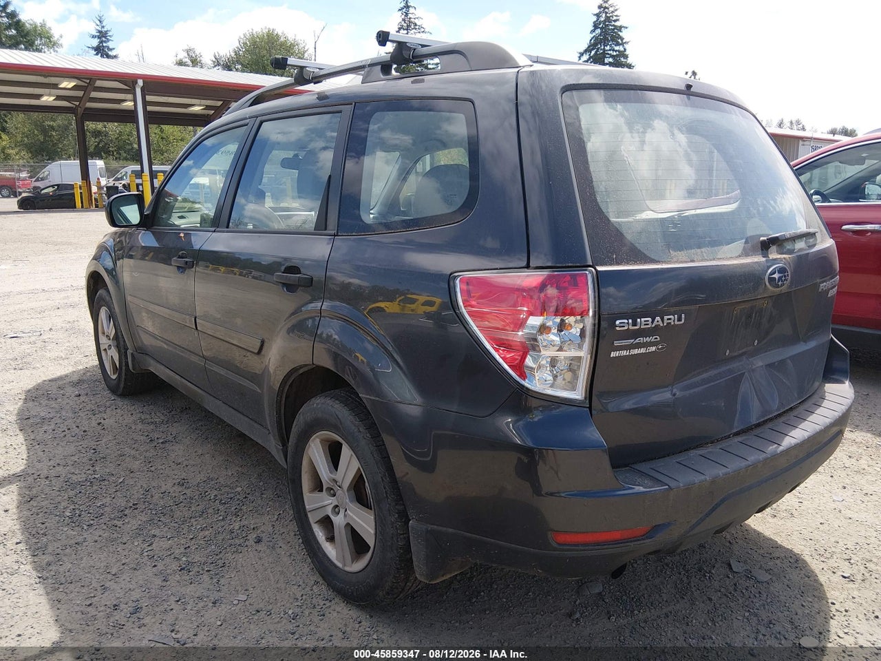2013 SUBARU FORESTER 2.5X · 3/11