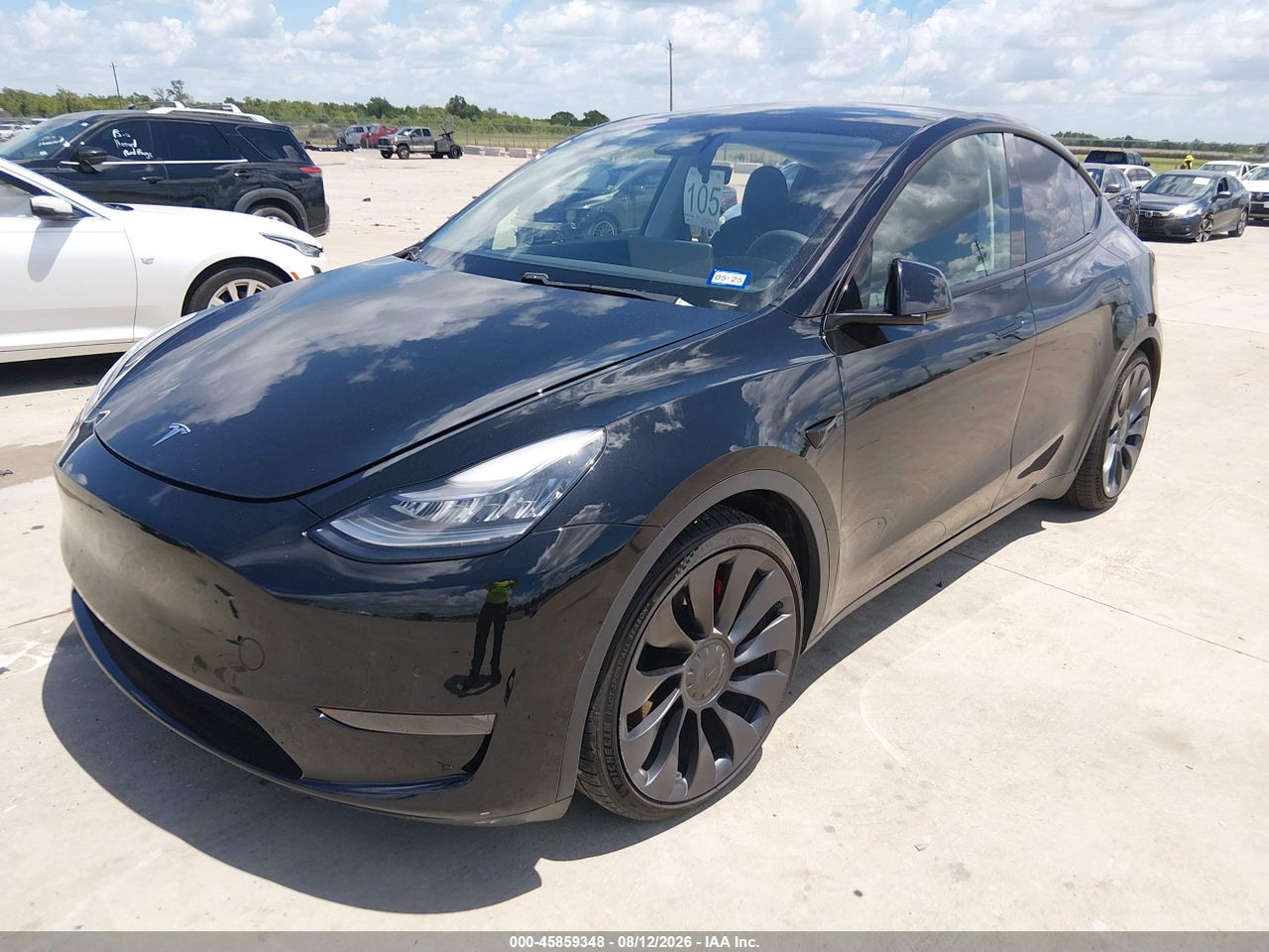 2021 TESLA MODEL Y PERFORMANCE DUAL MOTOR ALL-WHEEL DRIVE · 2/10