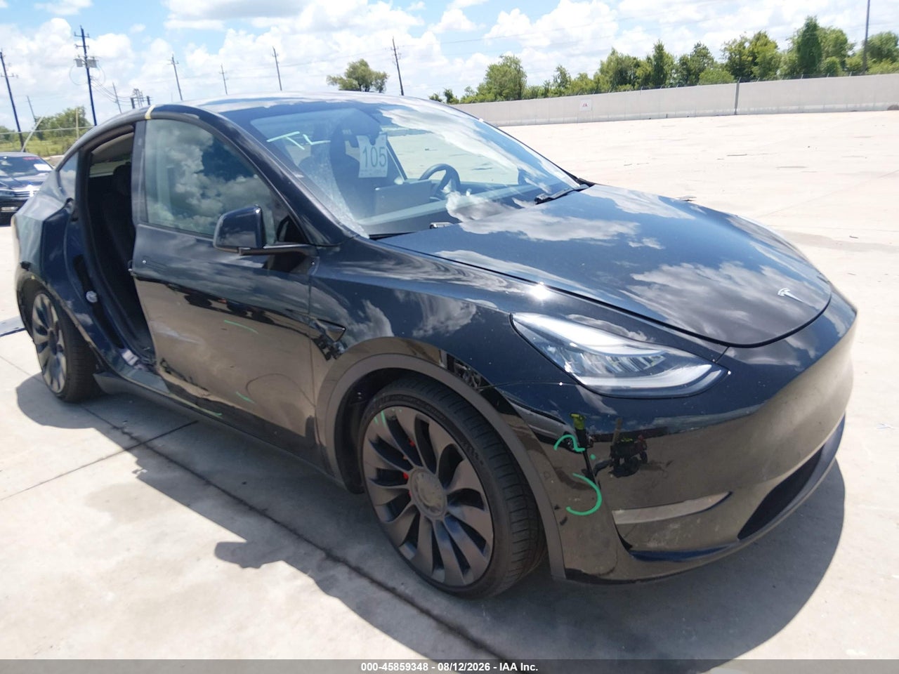 5YJYGDEF3MF****** · 2021 TESLA MODEL Y PERFORMANCE DUAL MOTOR ALL-WHEEL DRIVE
