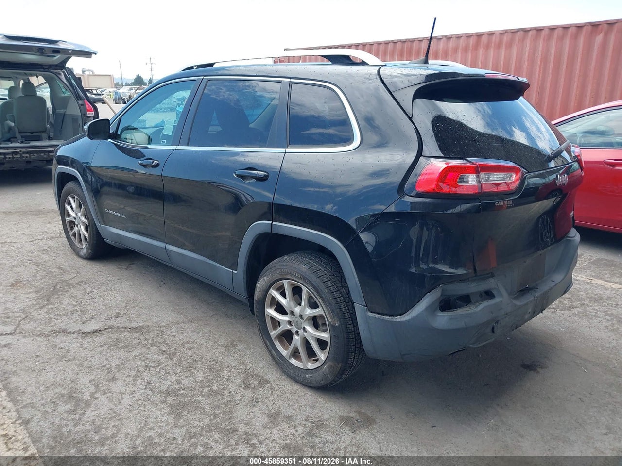 2017 JEEP CHEROKEE LATITUDE · 3/11