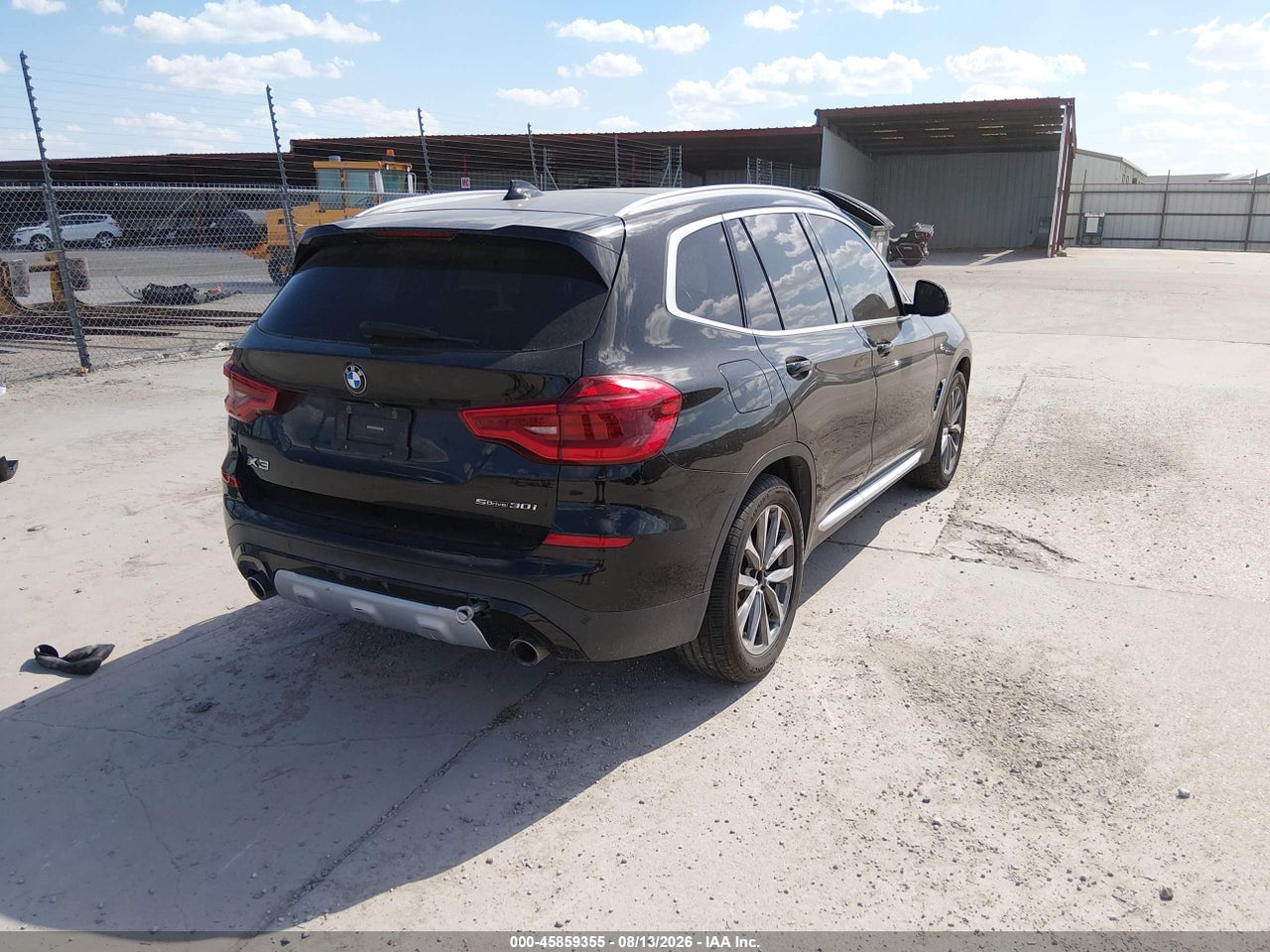 2019 BMW X3 SDRIVE30I · 4/11