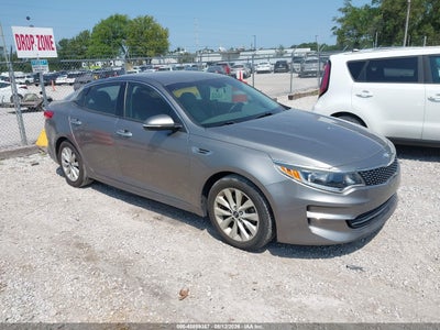 2018 KIA OPTIMA EX