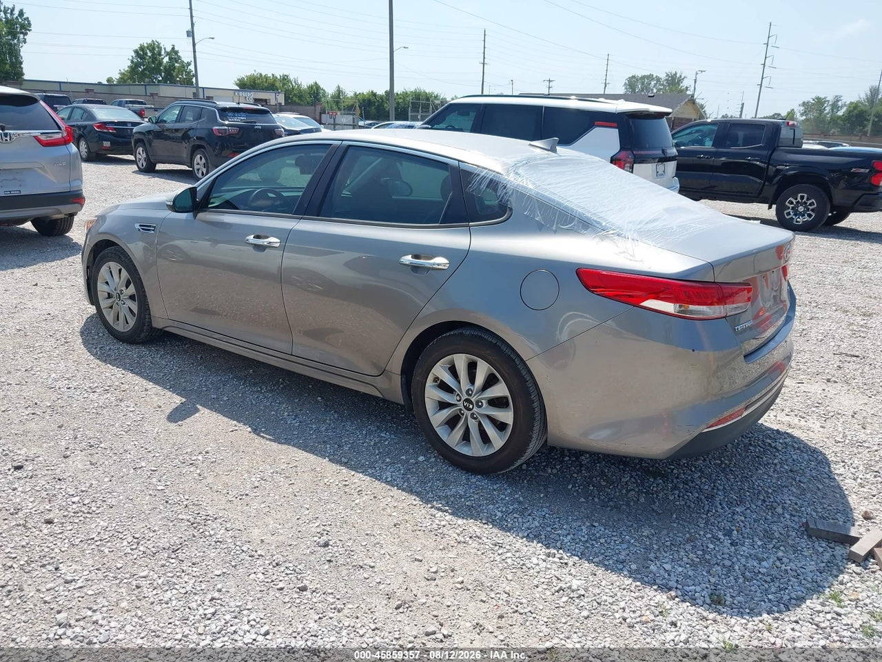 2018 KIA OPTIMA EX · 3/11