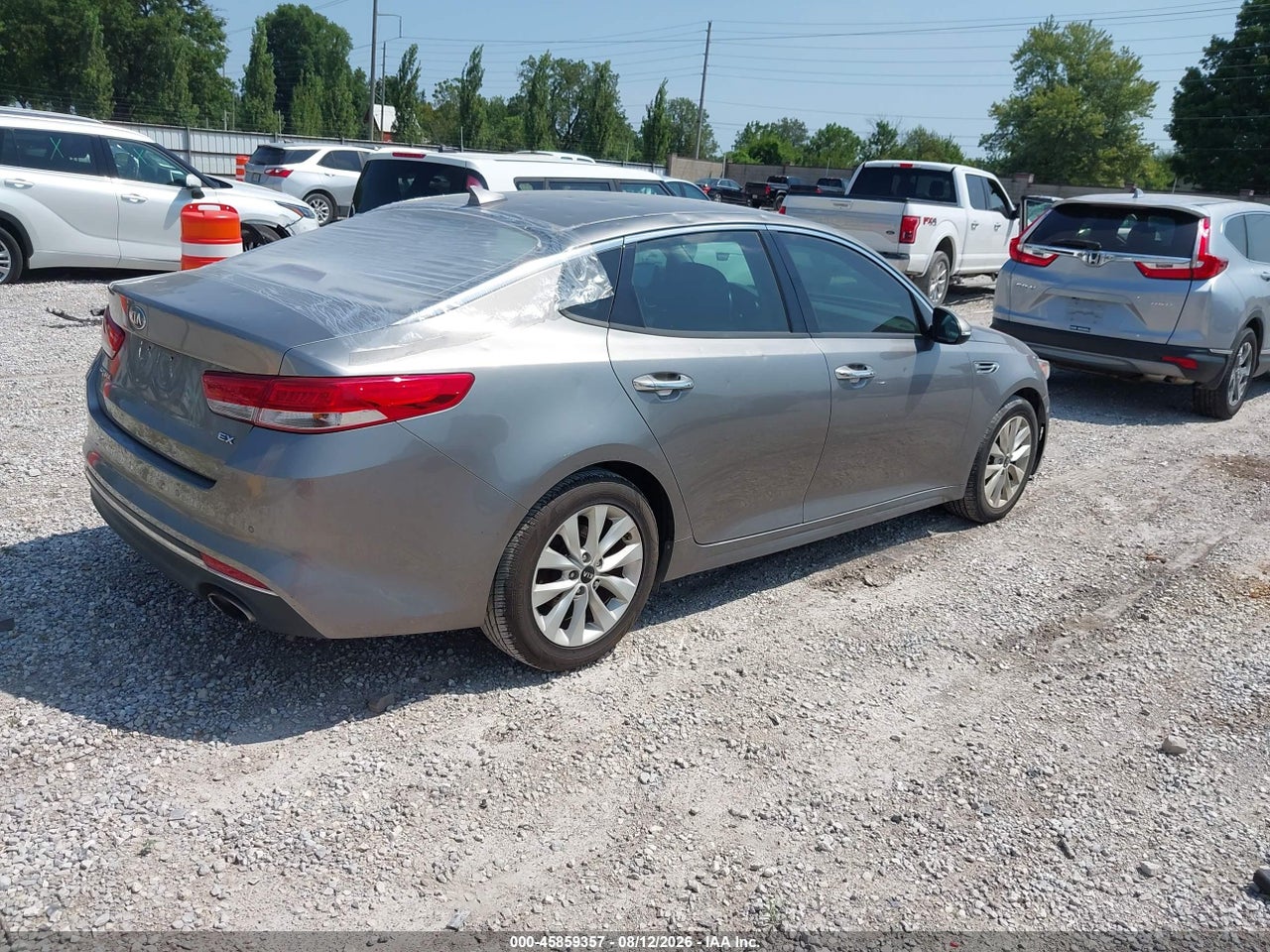 2018 KIA OPTIMA EX · 4/11
