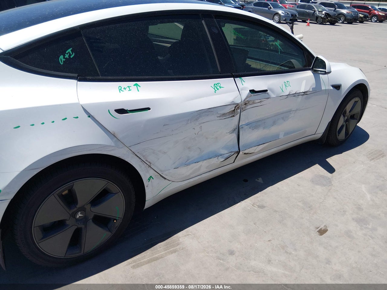 2021 TESLA MODEL 3 LONG RANGE DUAL MOTOR ALL-WHEEL DRIVE · 6/10