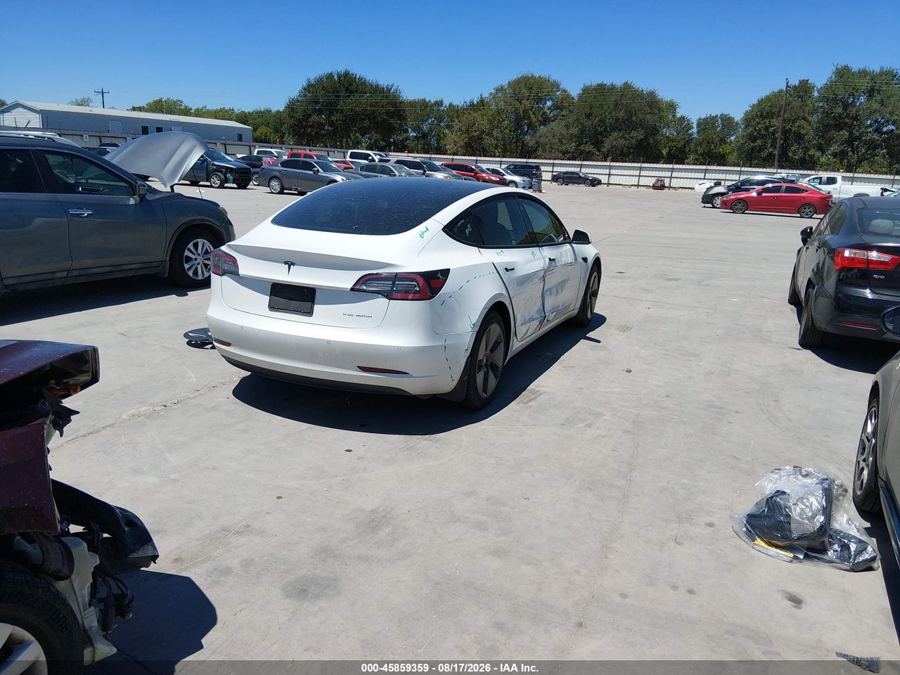2021 TESLA MODEL 3 LONG RANGE DUAL MOTOR ALL-WHEEL DRIVE · 4/10