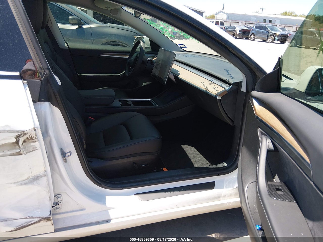 2021 TESLA MODEL 3 LONG RANGE DUAL MOTOR ALL-WHEEL DRIVE · 5/10