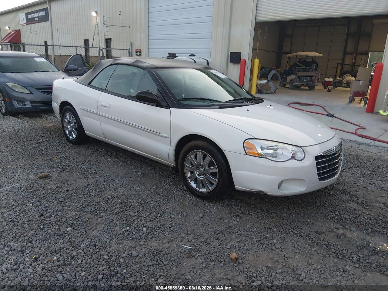 1C3EL65R54N****** · 2004 CHRYSLER SEBRING LIMITED