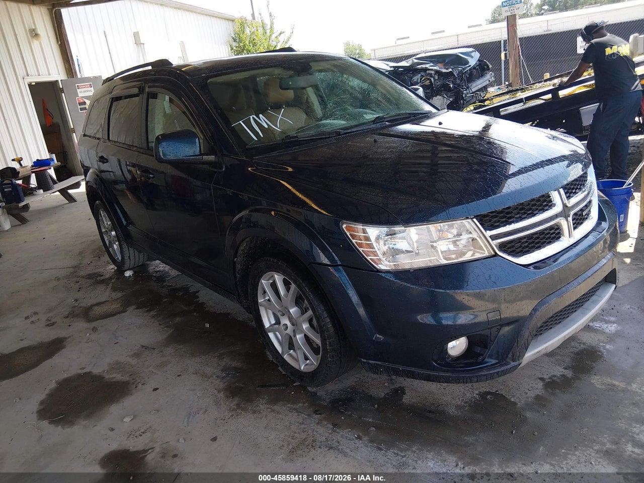 2014 DODGE JOURNEY SXT