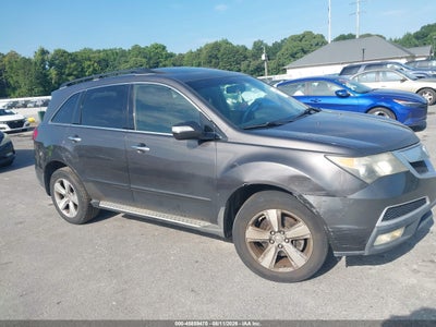 2010 ACURA MDX TECHNOLOGY PACKAGE