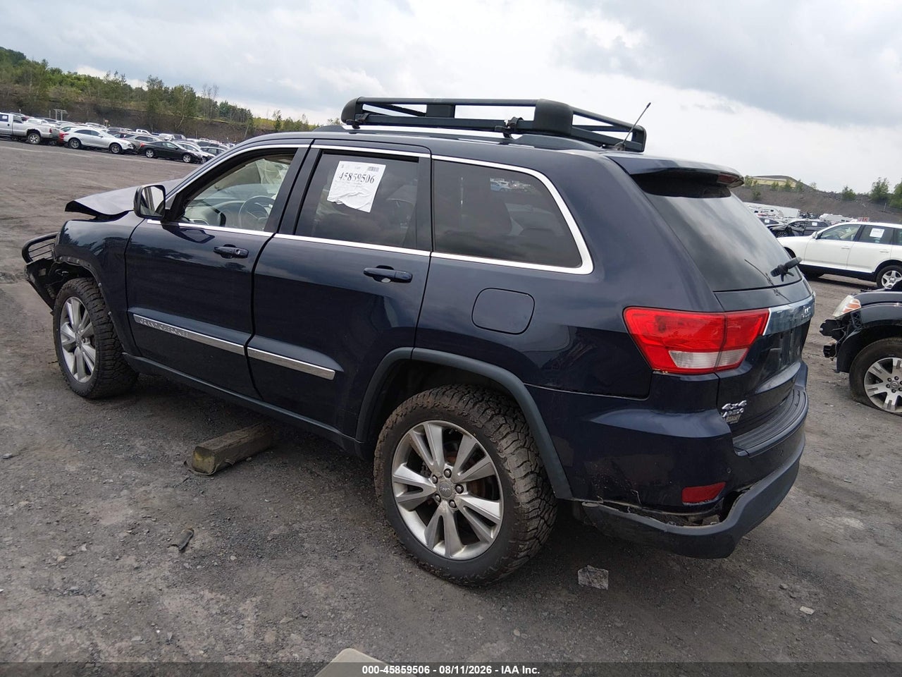 2012 JEEP GRAND CHEROKEE LAREDO · 3/11