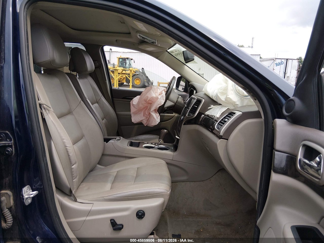 2012 JEEP GRAND CHEROKEE LAREDO · 5/11