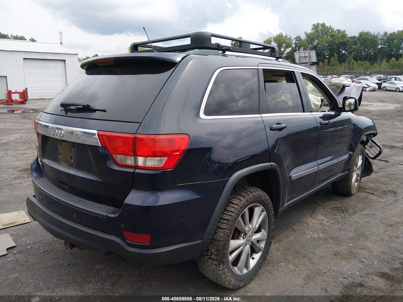 2012 JEEP GRAND CHEROKEE LAREDO · 4/11
