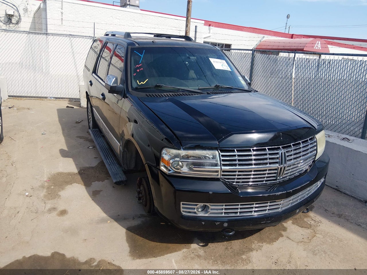 2007 LINCOLN NAVIGATOR ULTIMATE