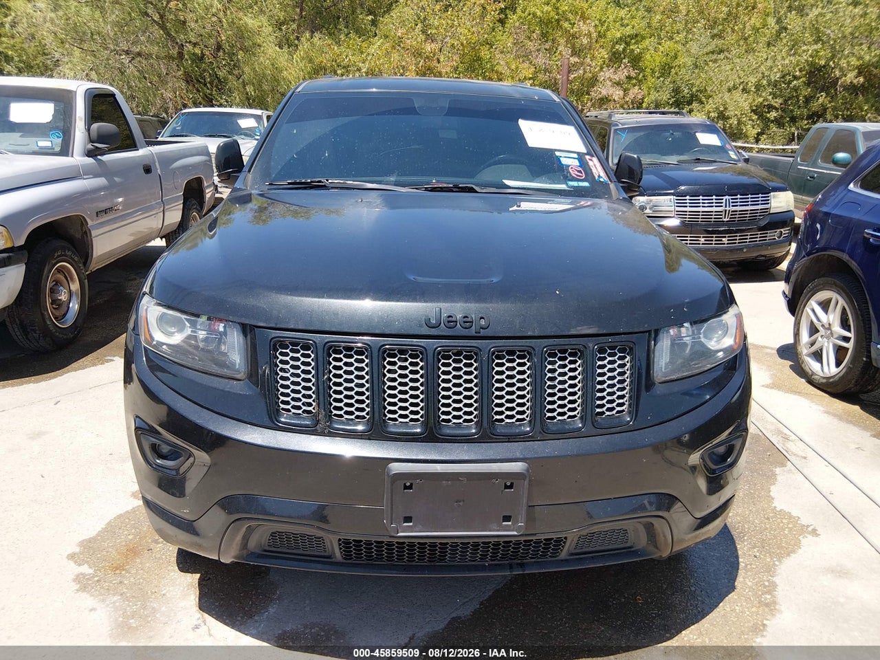 2015 JEEP GRAND CHEROKEE ALTITUDE · 6/11