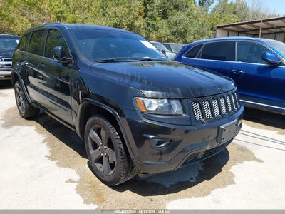 2015 JEEP GRAND CHEROKEE ALTITUDE