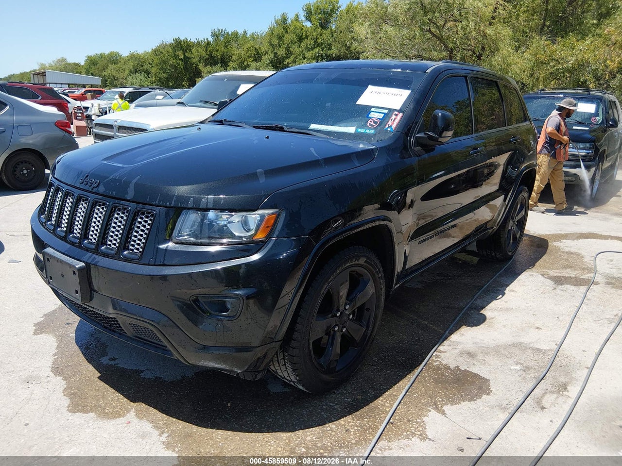 2015 JEEP GRAND CHEROKEE ALTITUDE · 2/11