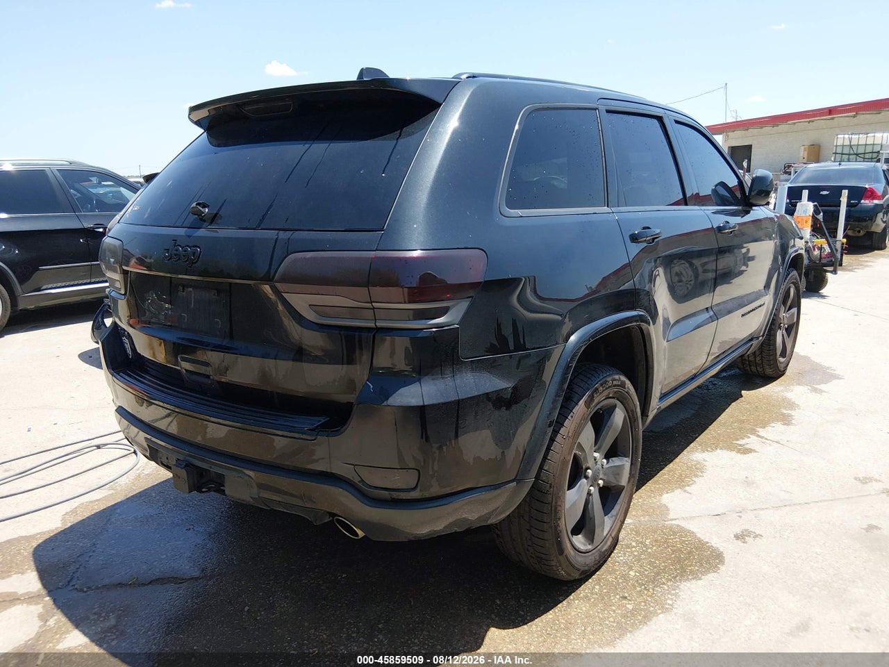 2015 JEEP GRAND CHEROKEE ALTITUDE · 4/11