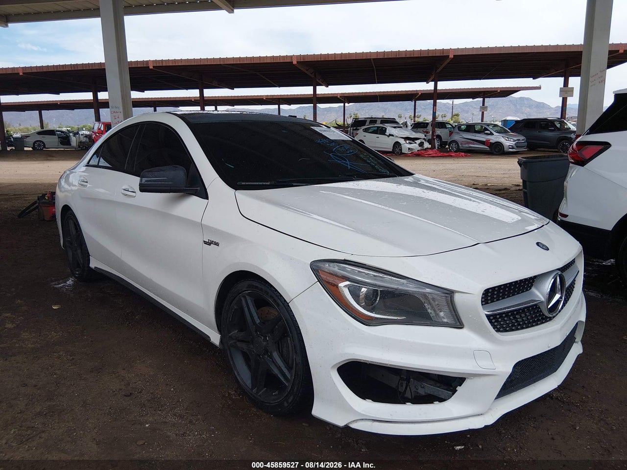 2015 MERCEDES-BENZ CLA 250 4MATIC