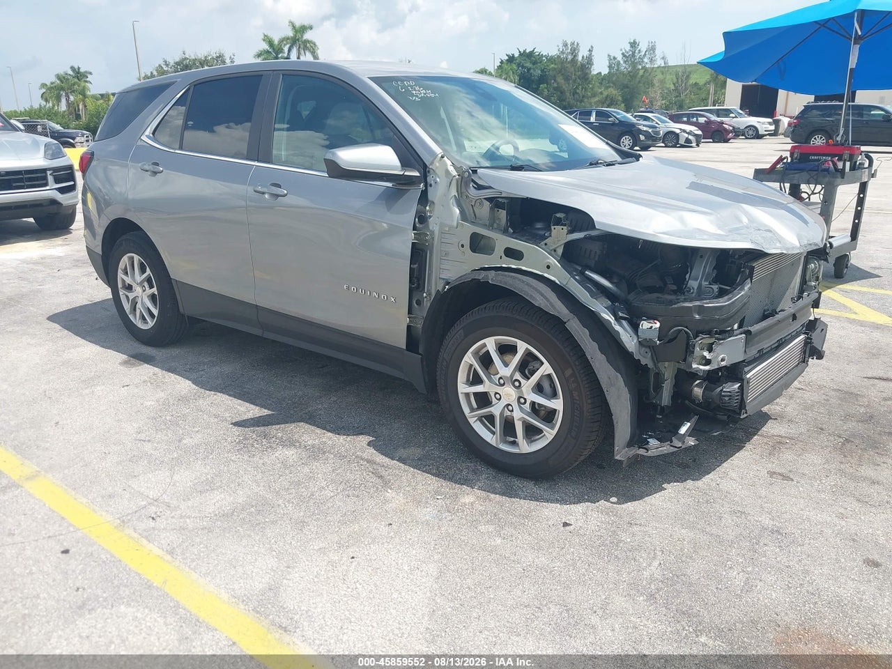 3GNAXJEG7RL****** · 2024 CHEVROLET EQUINOX FWD 2FL