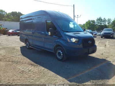 1FTBR3X8XMK****** · 2021 FORD TRANSIT-250 CARGO VAN
