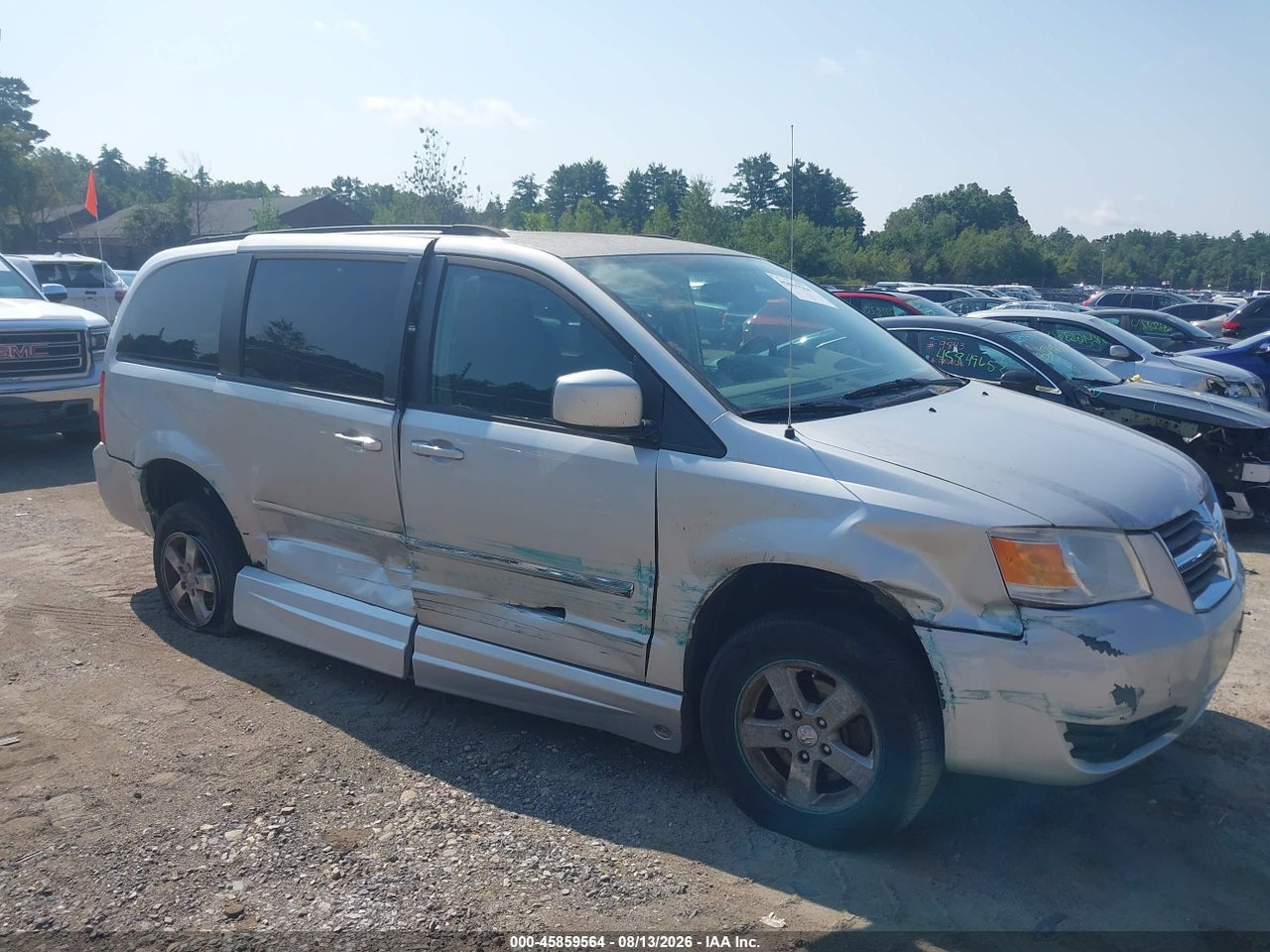 2009 DODGE GRAND CARAVAN SXT · 6/11