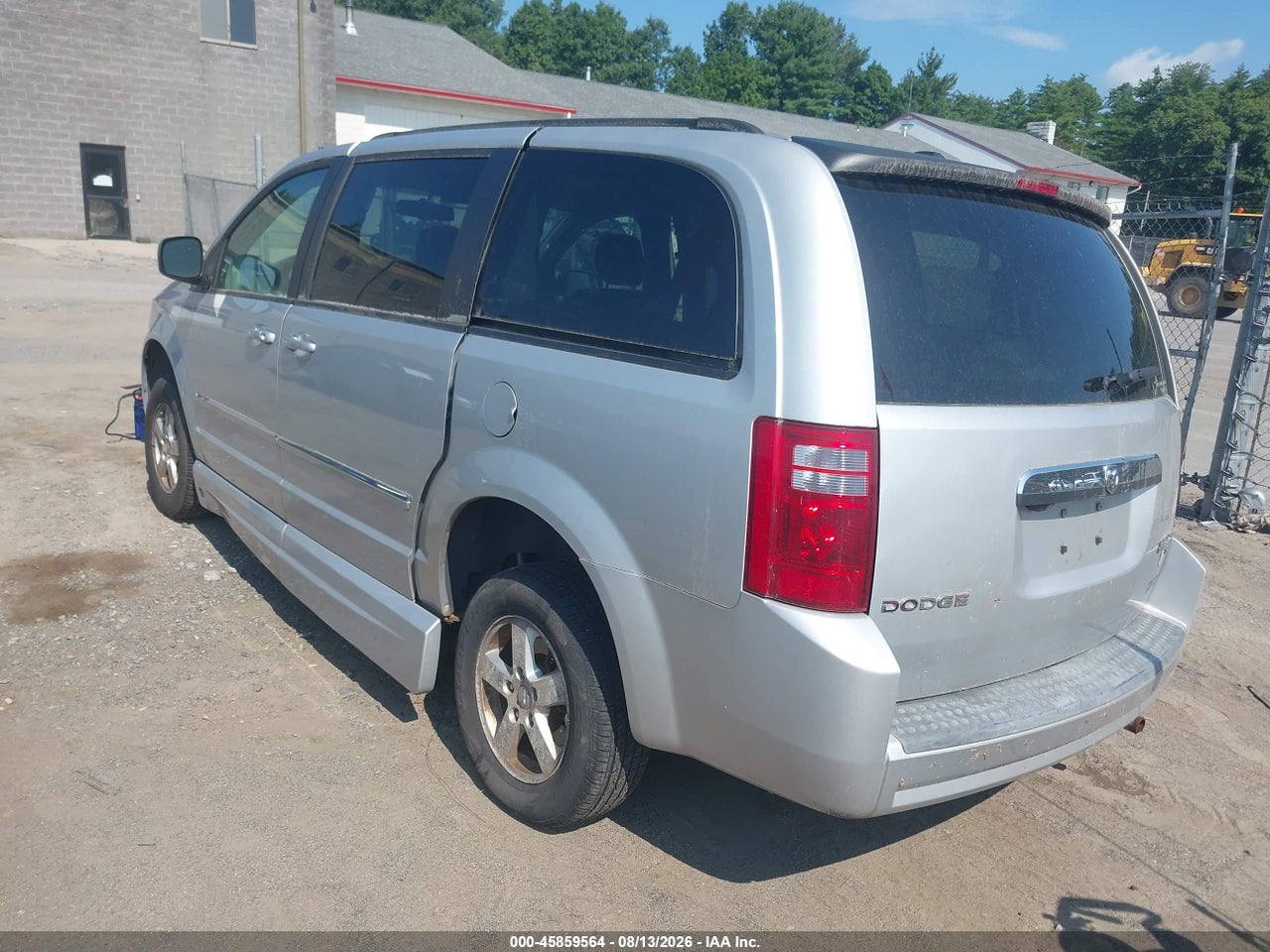 2009 DODGE GRAND CARAVAN SXT · 3/11
