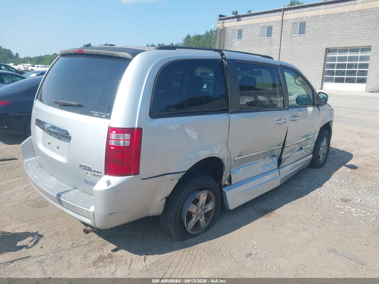 2009 DODGE GRAND CARAVAN SXT · 4/11