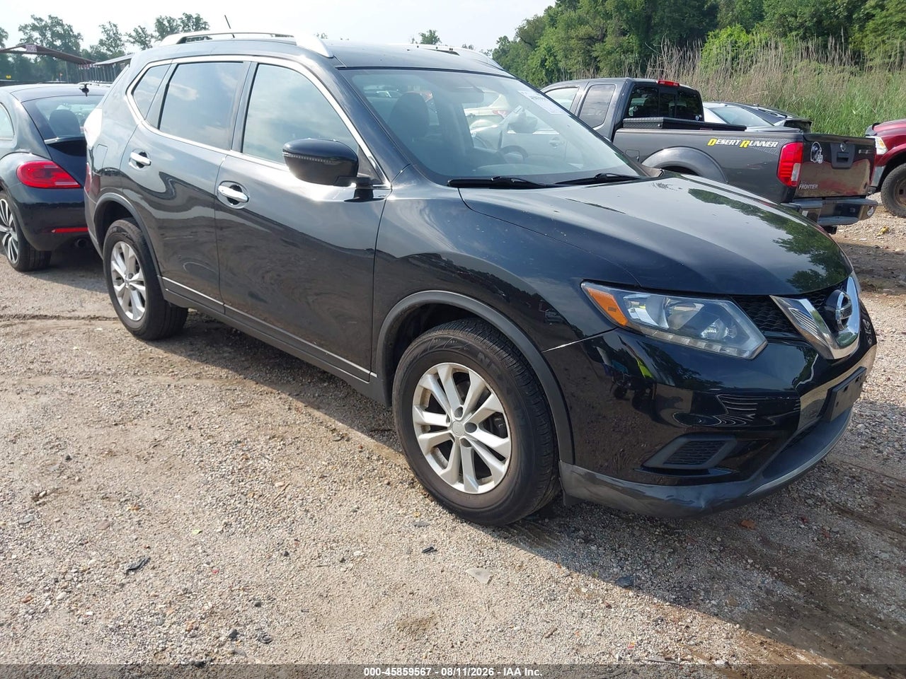 KNMAT2MV5GP****** · 2016 NISSAN ROGUE SV