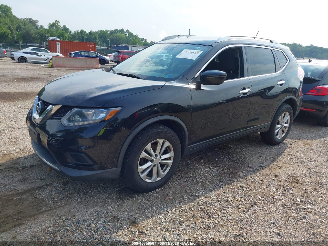 2016 NISSAN ROGUE SV · 2/11