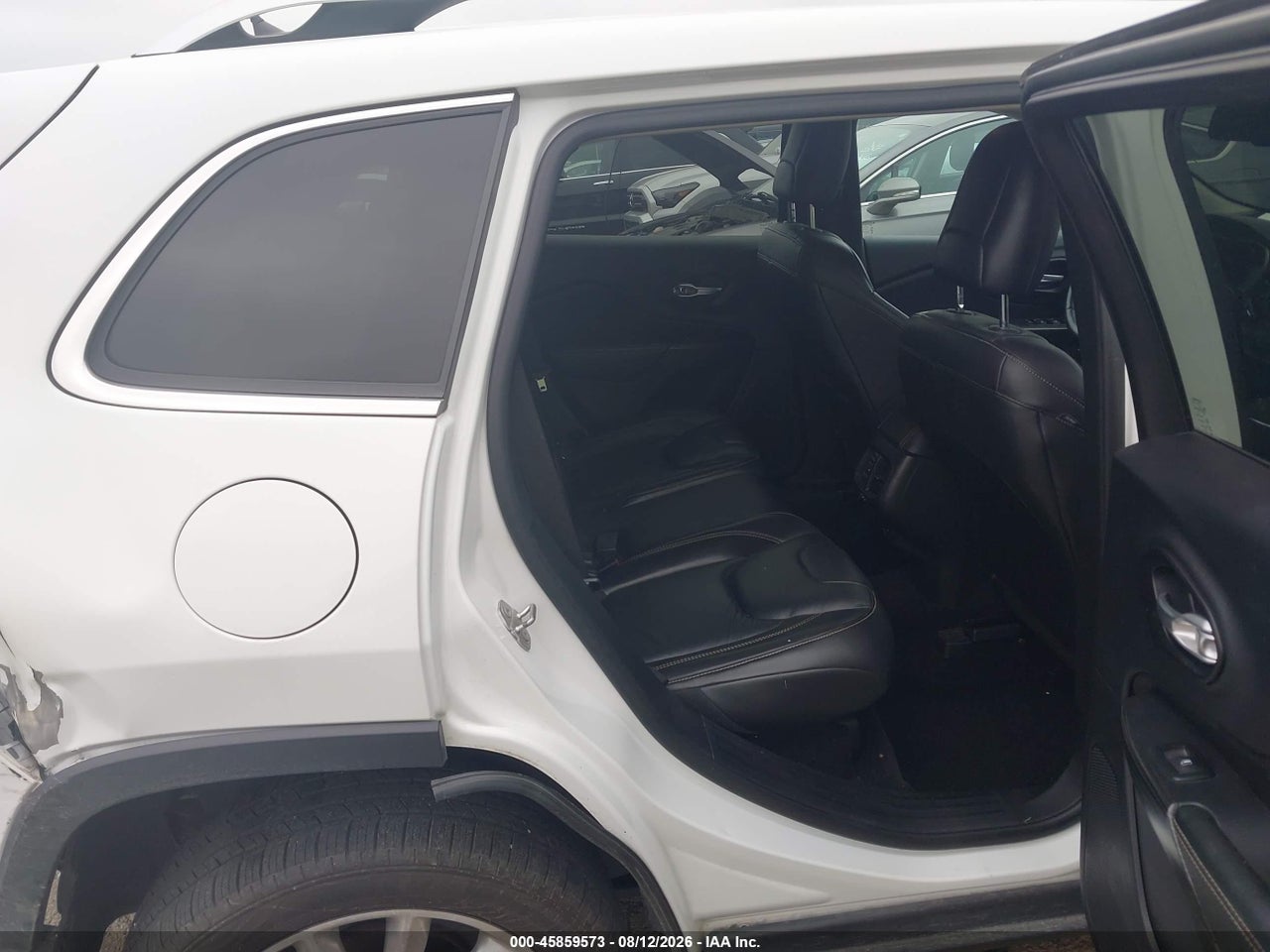 2015 JEEP CHEROKEE LIMITED · 8/11