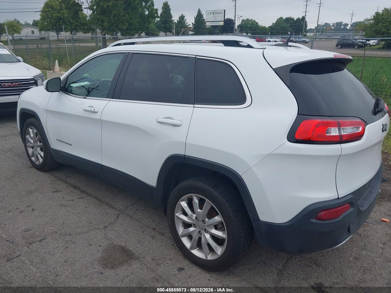 2015 JEEP CHEROKEE LIMITED · 3/11