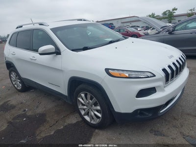 1C4PJLDB3FW****** · 2015 JEEP CHEROKEE LIMITED