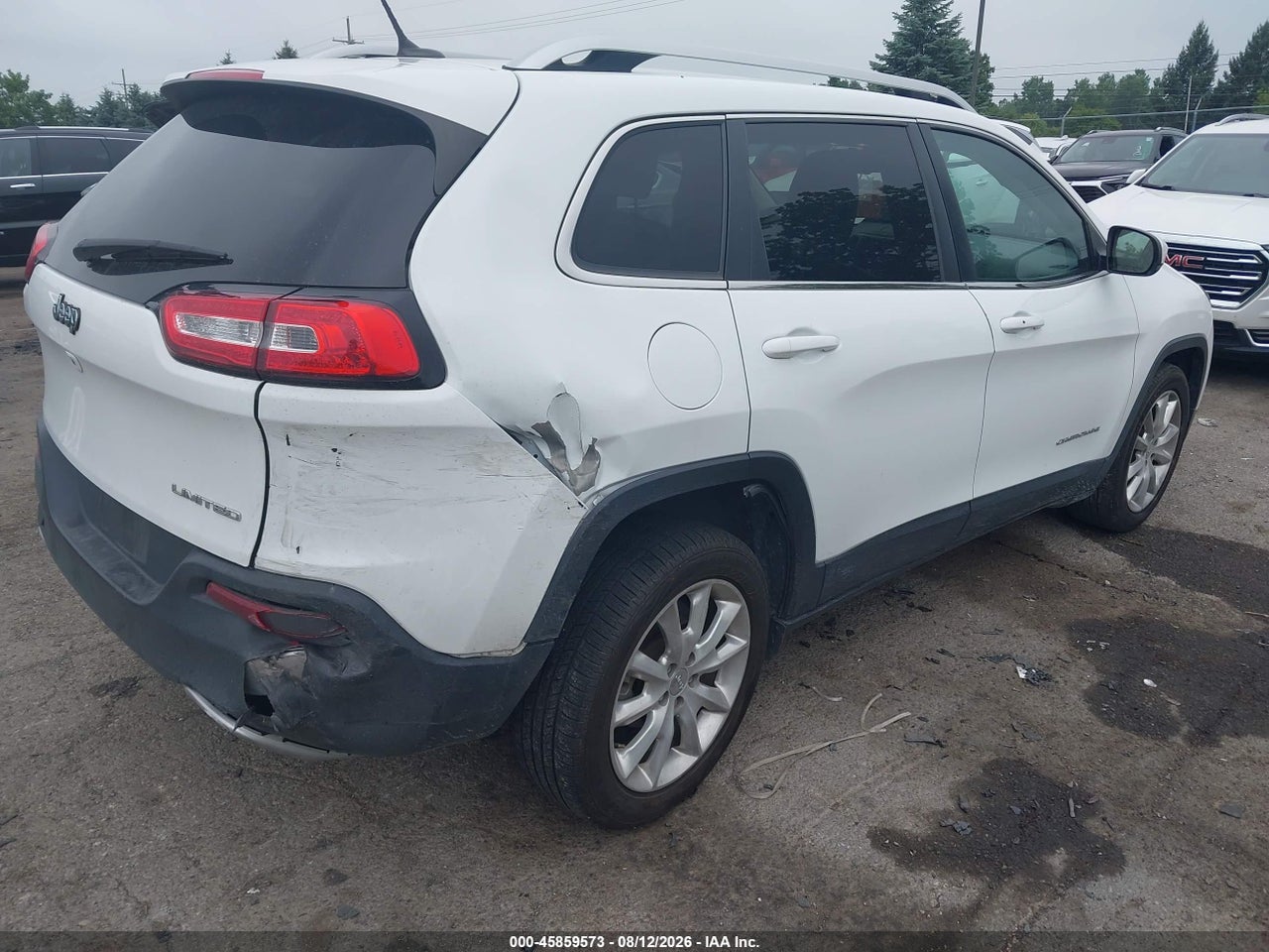 2015 JEEP CHEROKEE LIMITED · 4/11