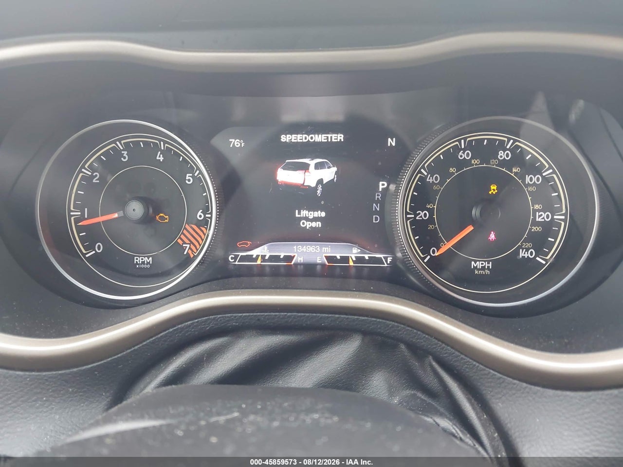 2015 JEEP CHEROKEE LIMITED · 7/11