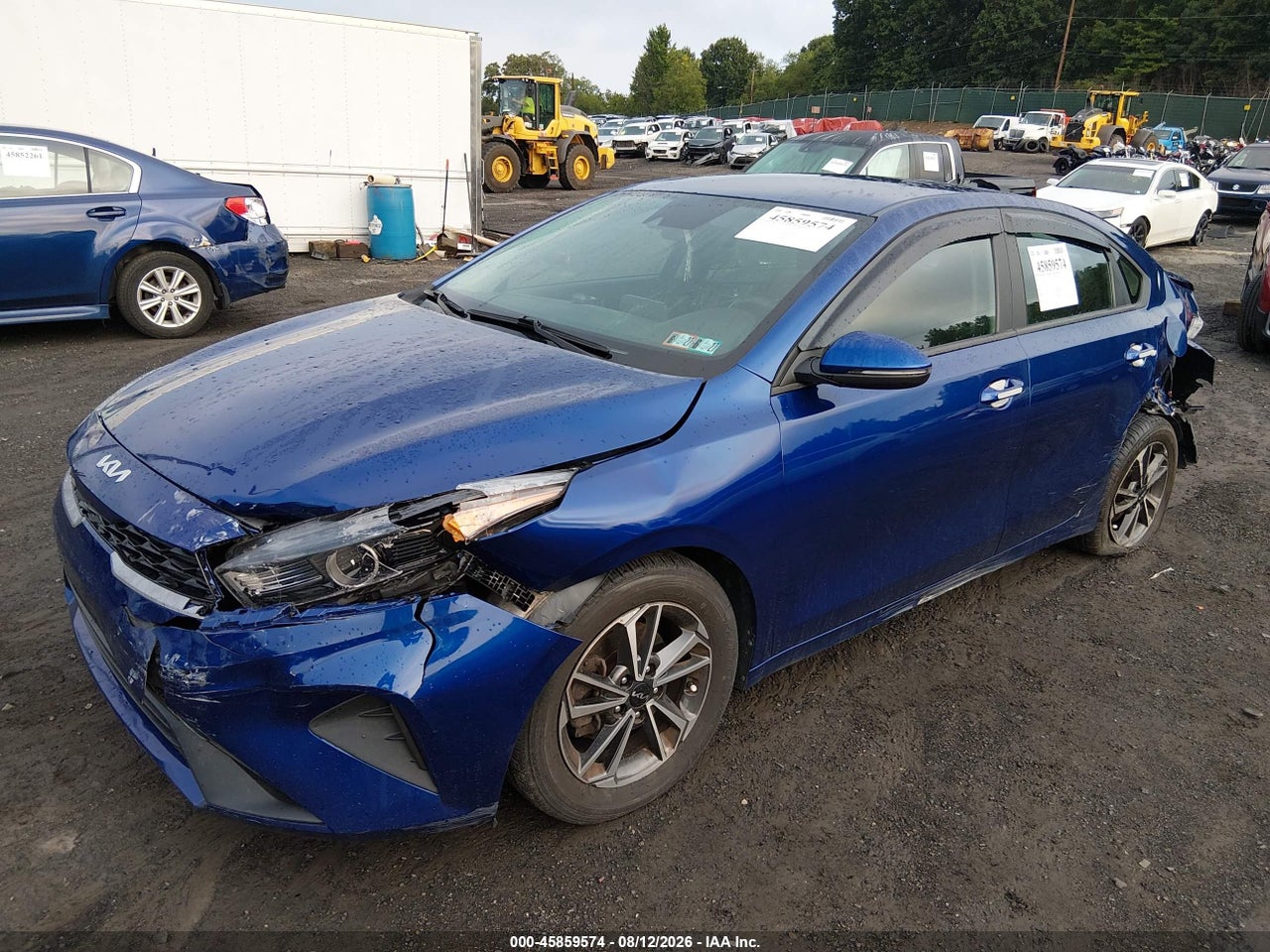2022 KIA FORTE FE/LXS · 2/11