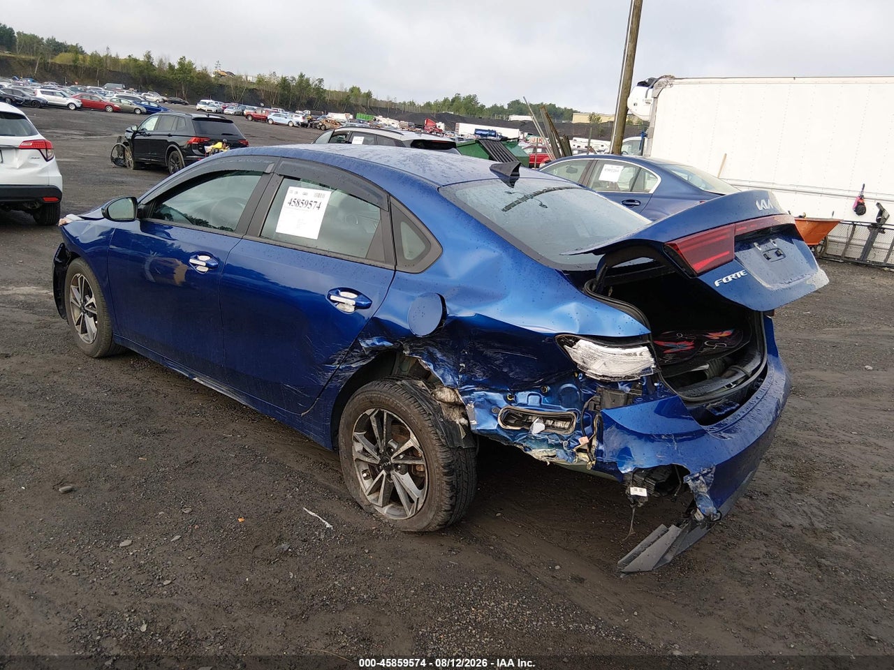 2022 KIA FORTE FE/LXS · 3/11