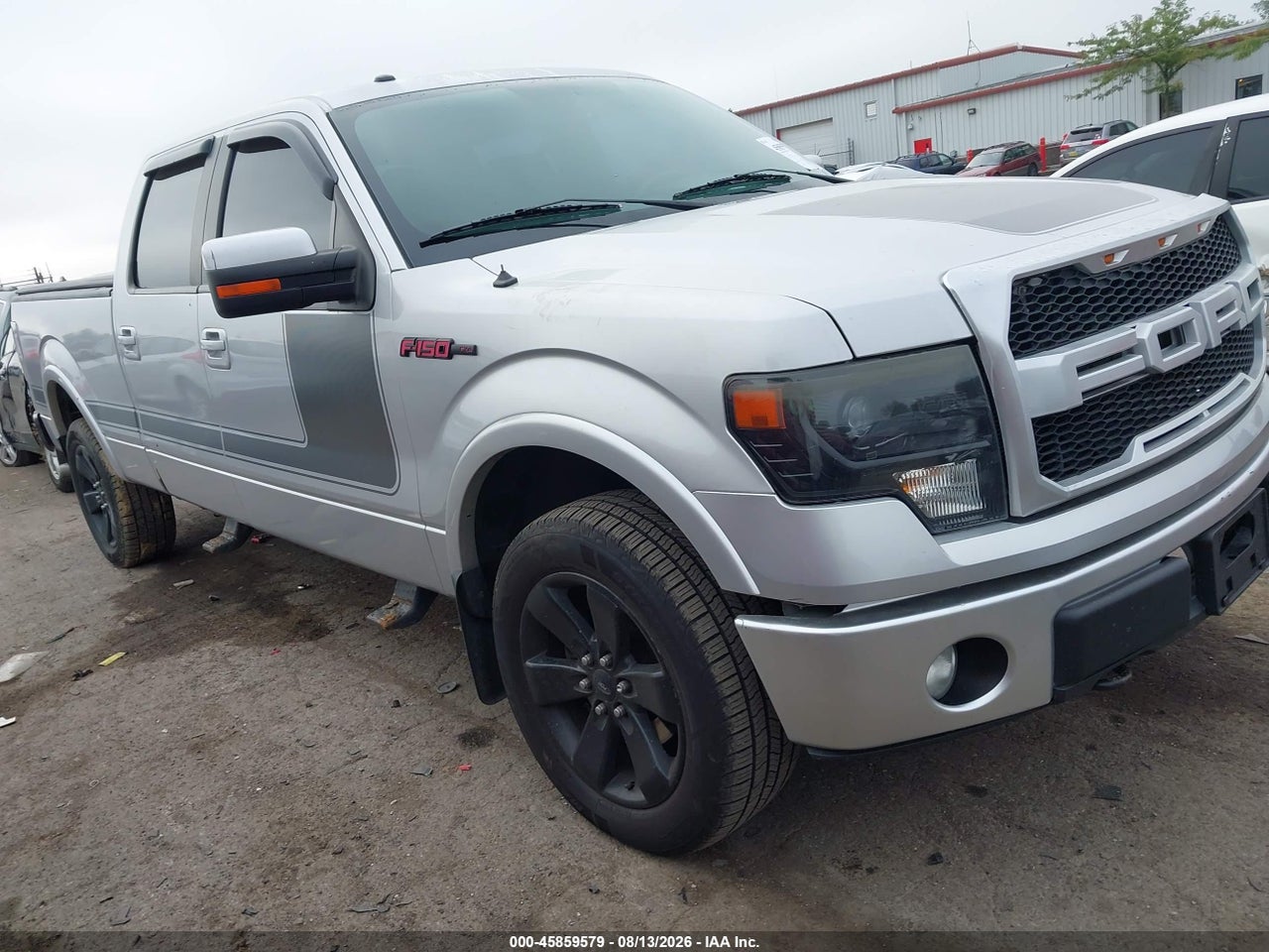 1FTFW1ETXDF****** · 2013 FORD F-150 FX4