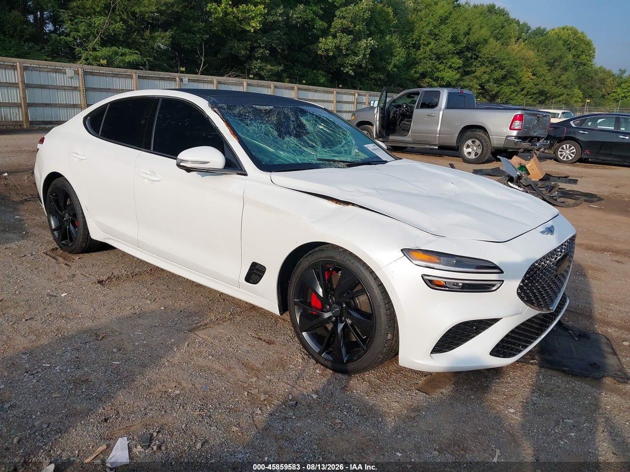 KMTG54TE3PU****** · 2023 GENESIS G70 3.3T RWD