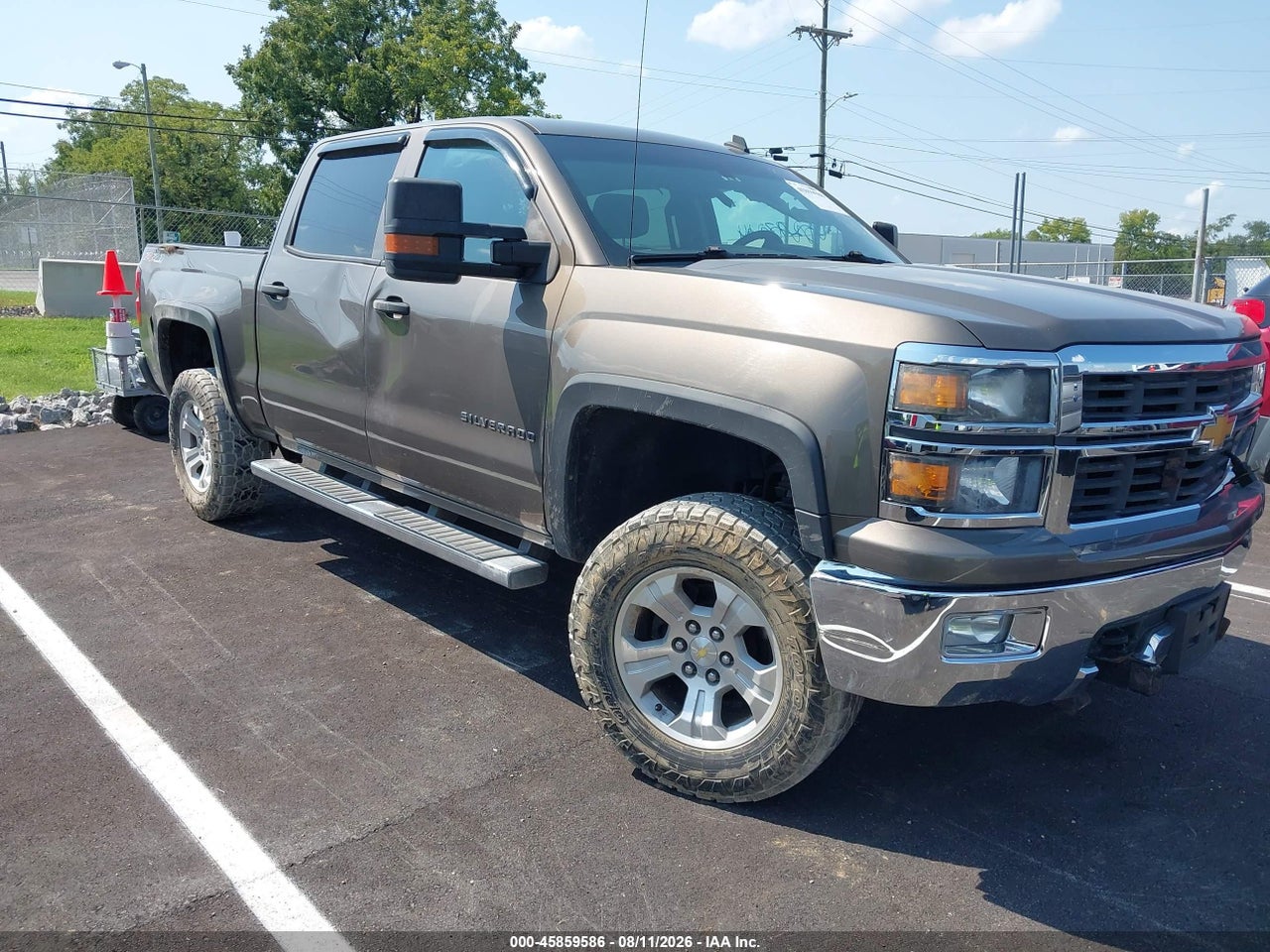 3GCUKREC3EG****** · 2014 CHEVROLET SILVERADO 1500 2LT