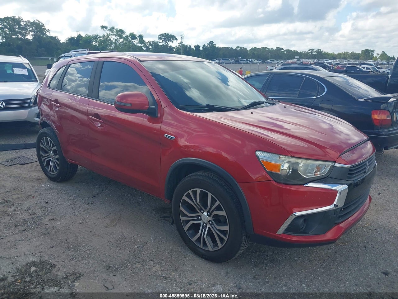 JA4AP3AU1GZ****** · 2016 MITSUBISHI OUTLANDER SPORT 2.0 ES