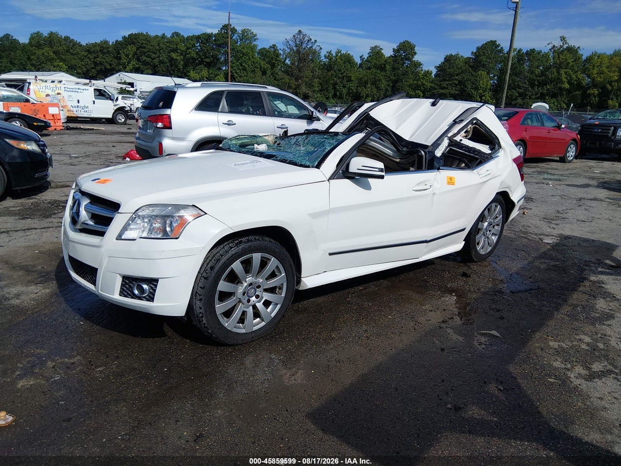 2010 MERCEDES-BENZ GLK 350 4MATIC · 2/11