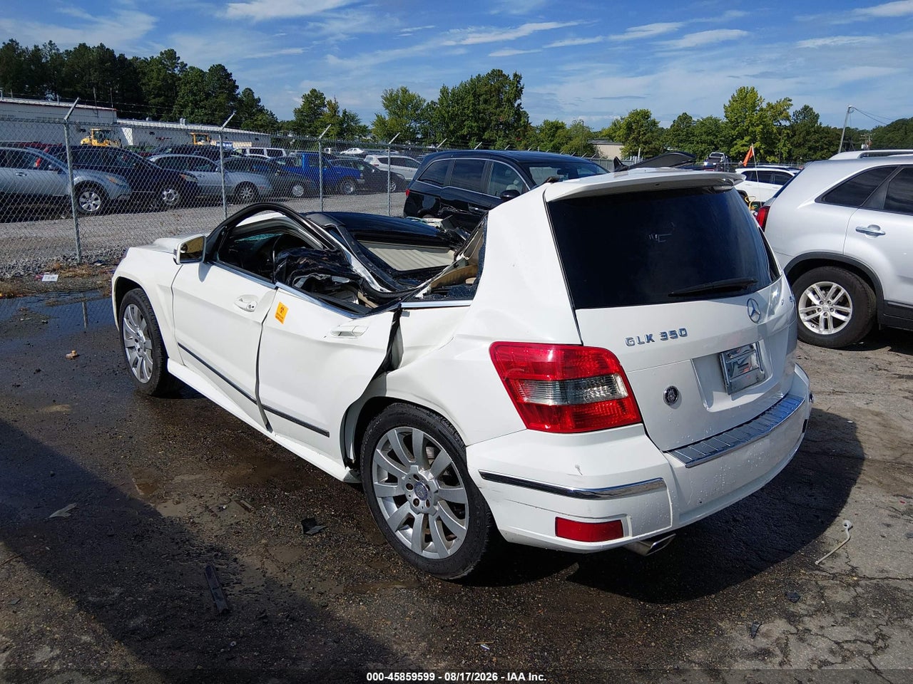 2010 MERCEDES-BENZ GLK 350 4MATIC · 3/11
