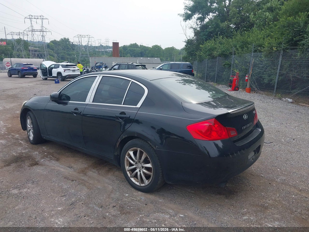 2007 INFINITI G35X · 3/11